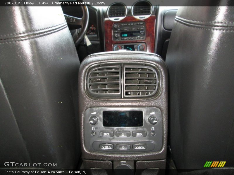 Cranberry Red Metallic / Ebony 2007 GMC Envoy SLT 4x4