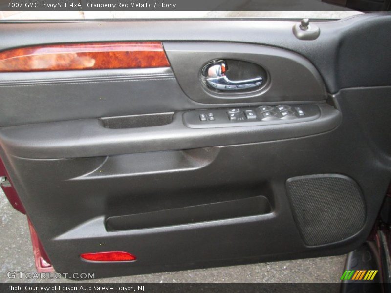 Cranberry Red Metallic / Ebony 2007 GMC Envoy SLT 4x4