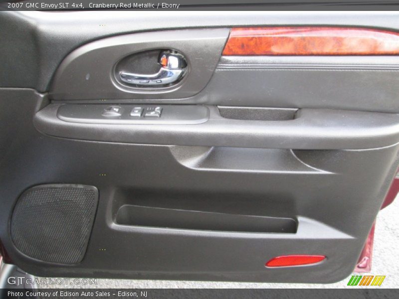 Cranberry Red Metallic / Ebony 2007 GMC Envoy SLT 4x4
