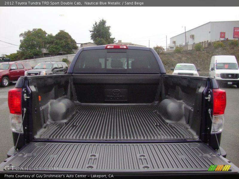 Nautical Blue Metallic / Sand Beige 2012 Toyota Tundra TRD Sport Double Cab