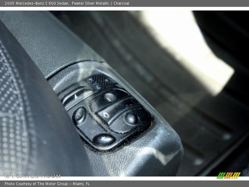 Pewter Silver Metallic / Charcoal 2005 Mercedes-Benz S 600 Sedan