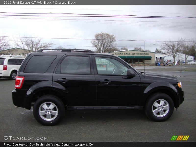 Black / Charcoal Black 2010 Ford Escape XLT V6