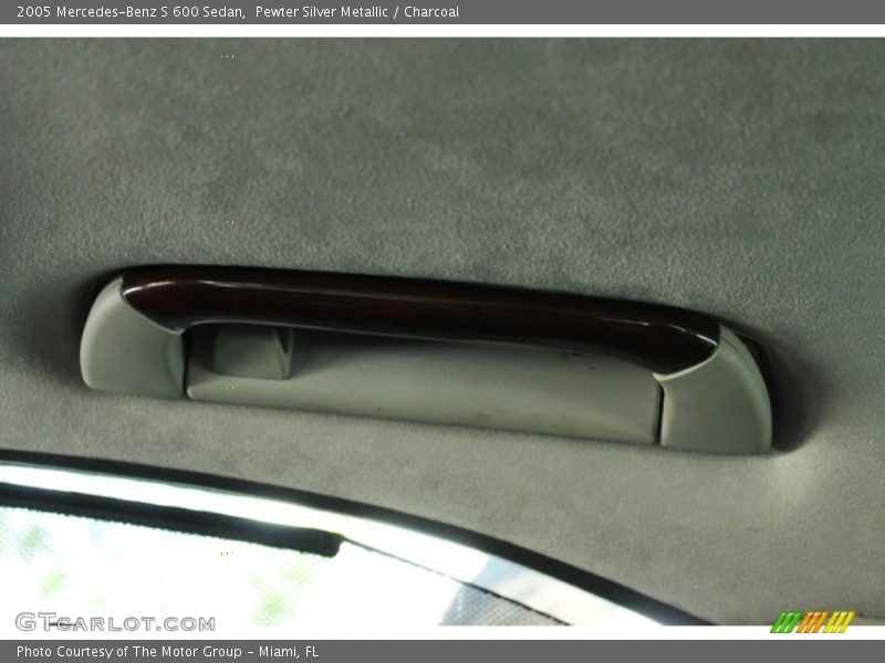 Pewter Silver Metallic / Charcoal 2005 Mercedes-Benz S 600 Sedan