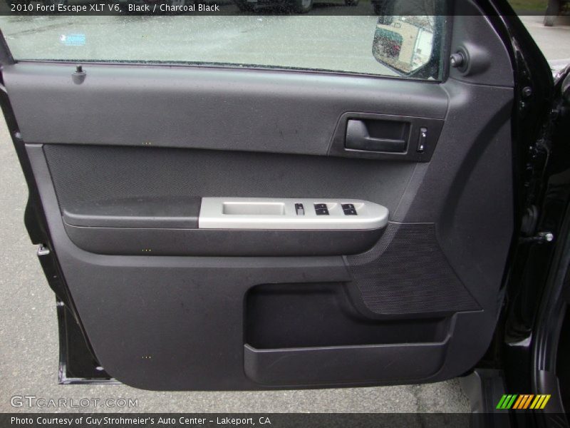 Black / Charcoal Black 2010 Ford Escape XLT V6