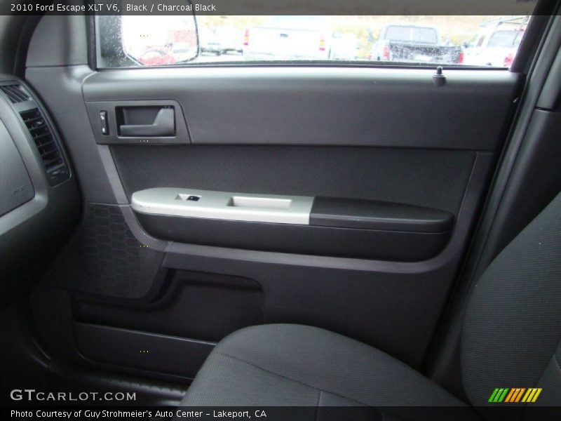 Black / Charcoal Black 2010 Ford Escape XLT V6