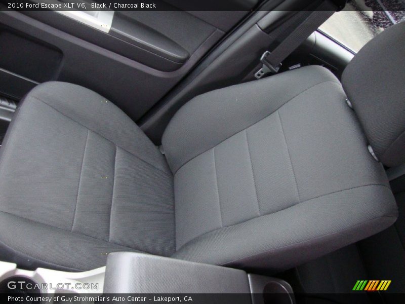 Black / Charcoal Black 2010 Ford Escape XLT V6