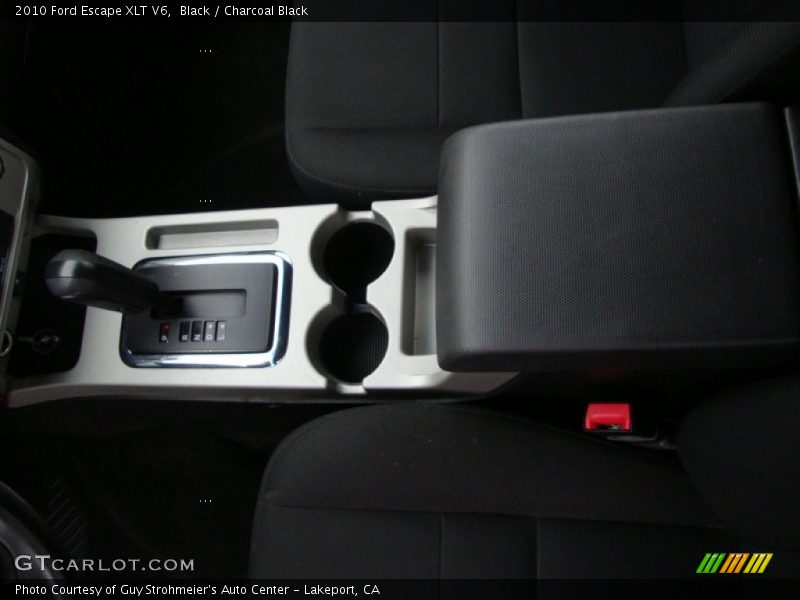 Black / Charcoal Black 2010 Ford Escape XLT V6