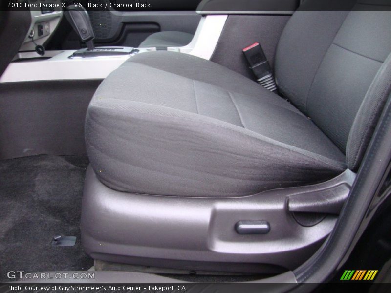 Black / Charcoal Black 2010 Ford Escape XLT V6