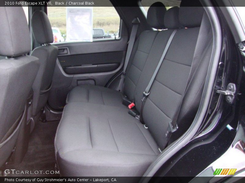 Black / Charcoal Black 2010 Ford Escape XLT V6