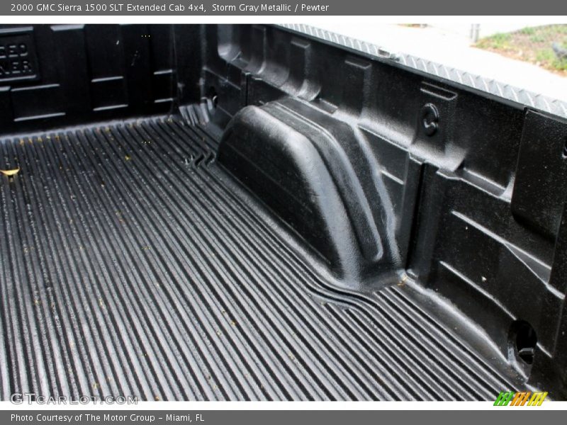 Storm Gray Metallic / Pewter 2000 GMC Sierra 1500 SLT Extended Cab 4x4