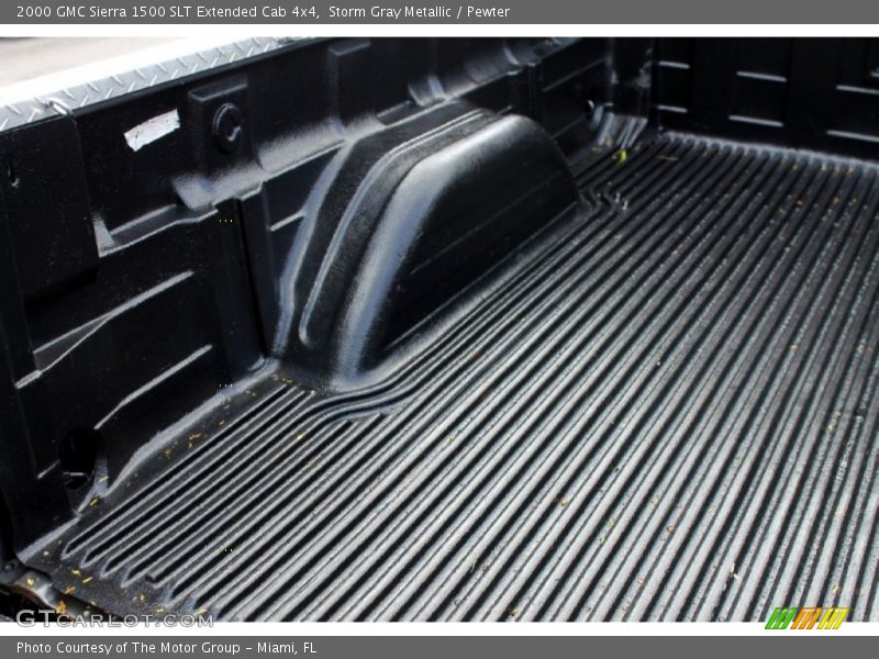 Storm Gray Metallic / Pewter 2000 GMC Sierra 1500 SLT Extended Cab 4x4