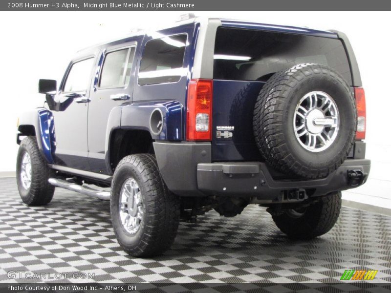  2008 H3 Alpha Midnight Blue Metallic