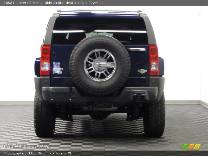 Midnight Blue Metallic / Light Cashmere 2008 Hummer H3 Alpha