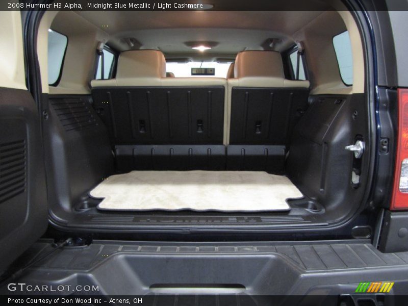 Midnight Blue Metallic / Light Cashmere 2008 Hummer H3 Alpha