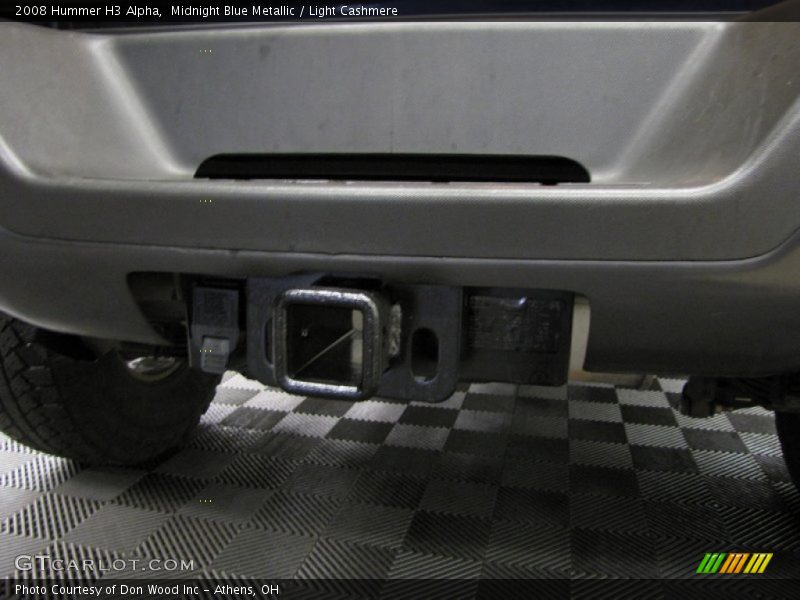 Midnight Blue Metallic / Light Cashmere 2008 Hummer H3 Alpha
