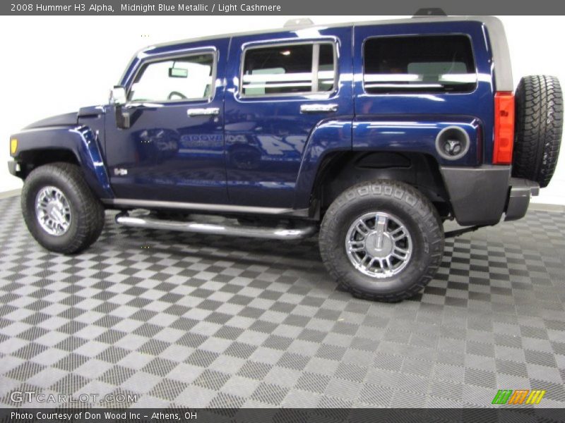  2008 H3 Alpha Midnight Blue Metallic