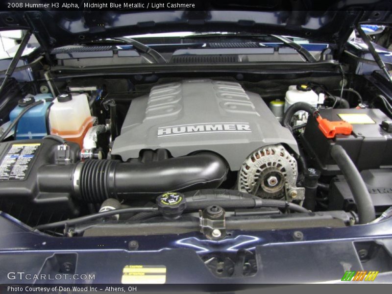  2008 H3 Alpha Engine - 5.3 Liter OHV 16V Vortec V8