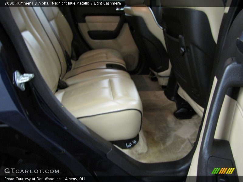 Midnight Blue Metallic / Light Cashmere 2008 Hummer H3 Alpha