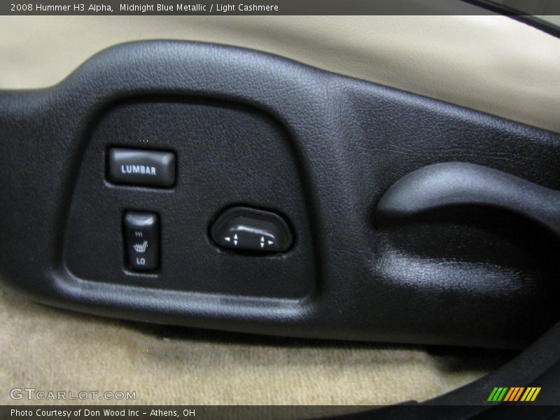 Midnight Blue Metallic / Light Cashmere 2008 Hummer H3 Alpha