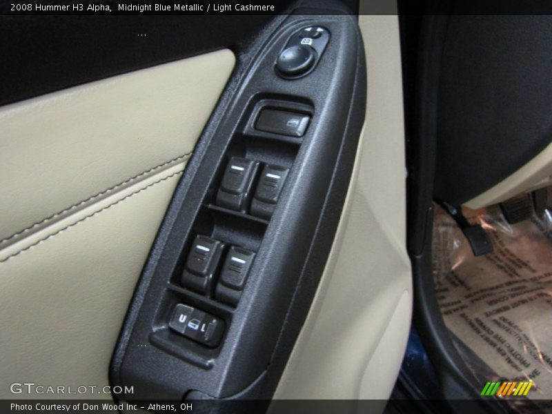 Midnight Blue Metallic / Light Cashmere 2008 Hummer H3 Alpha