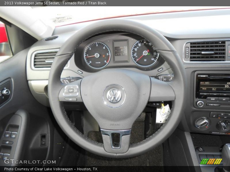  2013 Jetta SE Sedan Steering Wheel