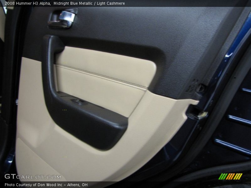 Midnight Blue Metallic / Light Cashmere 2008 Hummer H3 Alpha