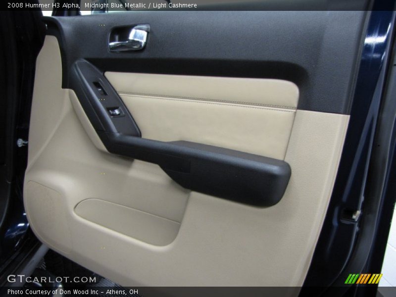 Midnight Blue Metallic / Light Cashmere 2008 Hummer H3 Alpha