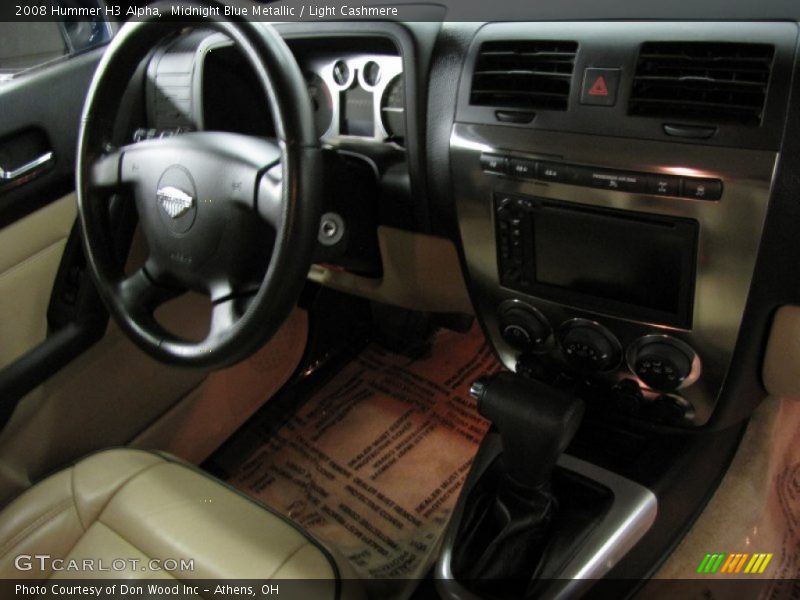 Midnight Blue Metallic / Light Cashmere 2008 Hummer H3 Alpha