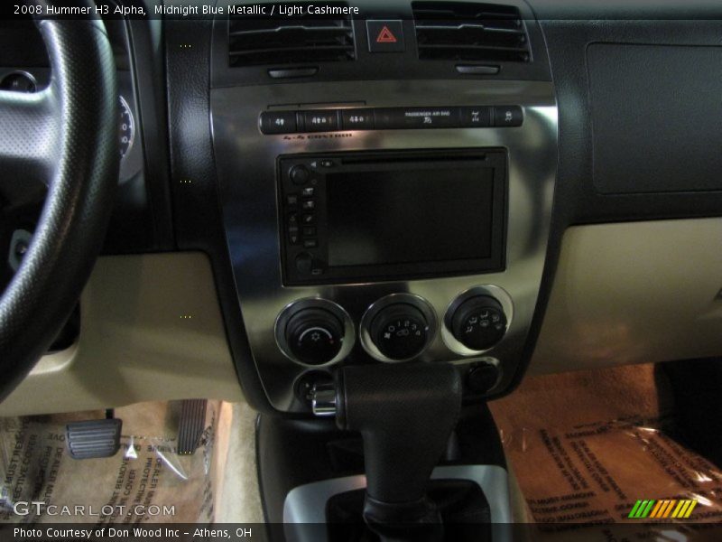 Midnight Blue Metallic / Light Cashmere 2008 Hummer H3 Alpha