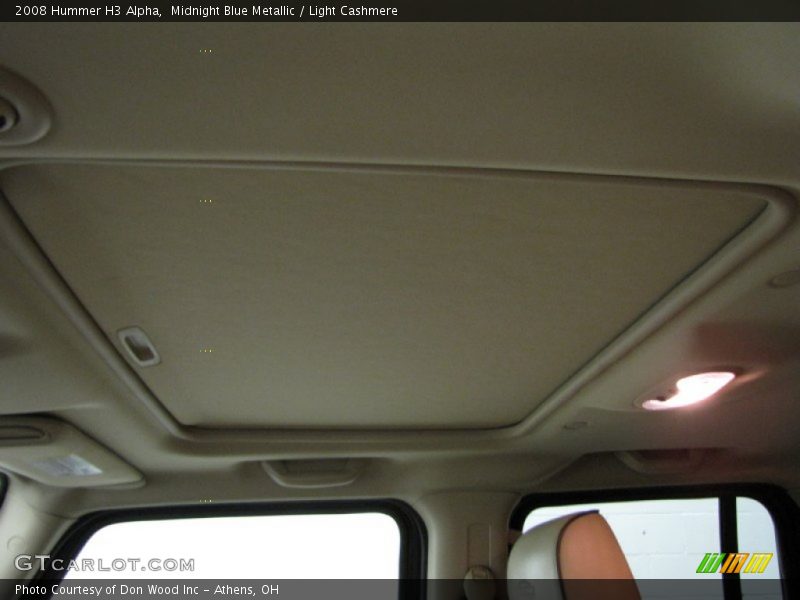 Midnight Blue Metallic / Light Cashmere 2008 Hummer H3 Alpha
