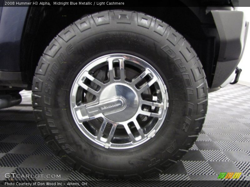  2008 H3 Alpha Wheel