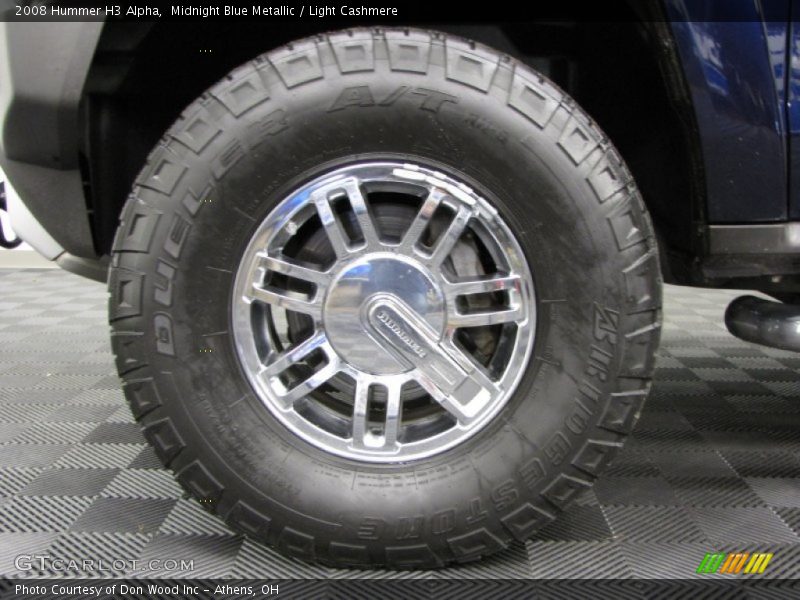  2008 H3 Alpha Wheel