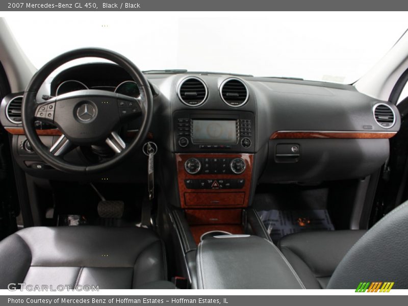 Black / Black 2007 Mercedes-Benz GL 450