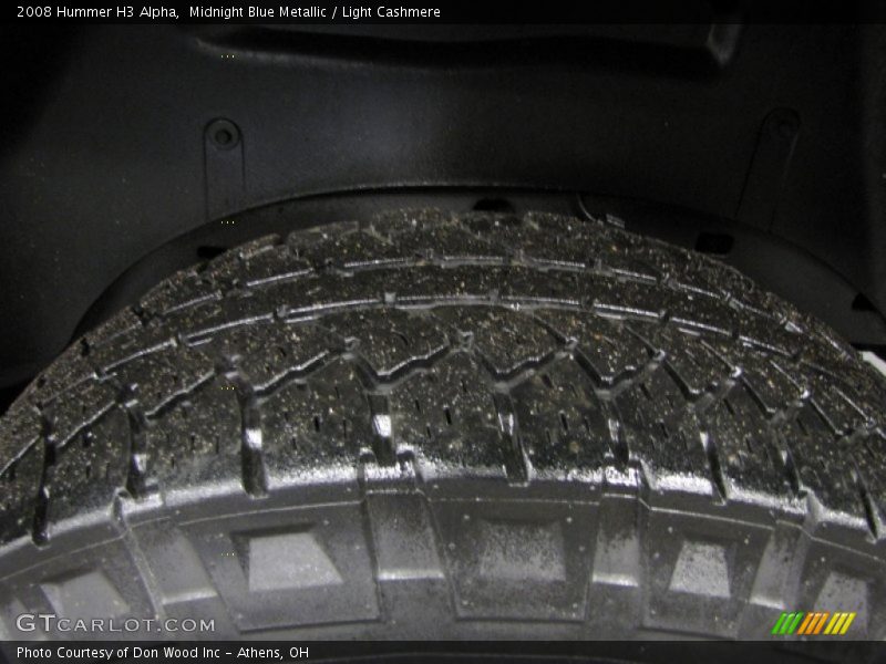 Midnight Blue Metallic / Light Cashmere 2008 Hummer H3 Alpha