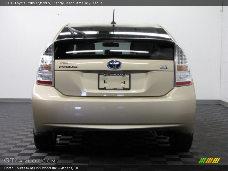 Sandy Beach Metallic / Bisque 2010 Toyota Prius Hybrid V