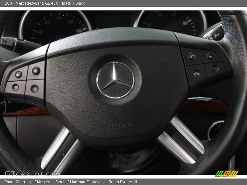 Black / Black 2007 Mercedes-Benz GL 450