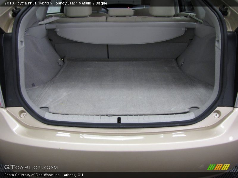 Sandy Beach Metallic / Bisque 2010 Toyota Prius Hybrid V