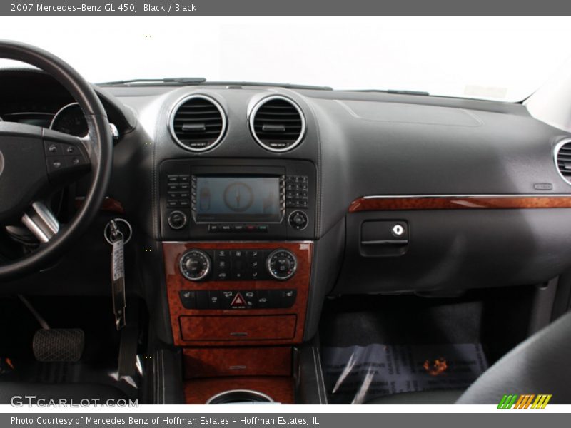 Black / Black 2007 Mercedes-Benz GL 450