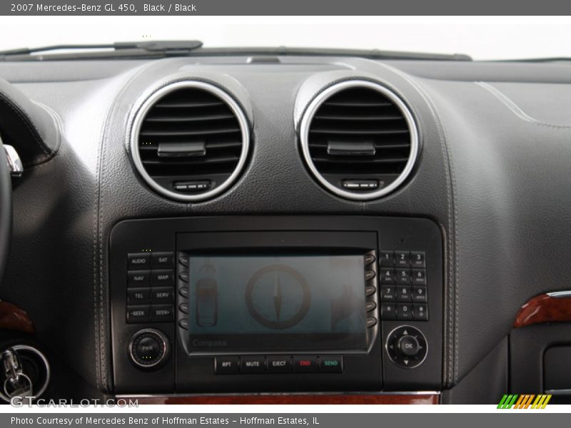 Black / Black 2007 Mercedes-Benz GL 450