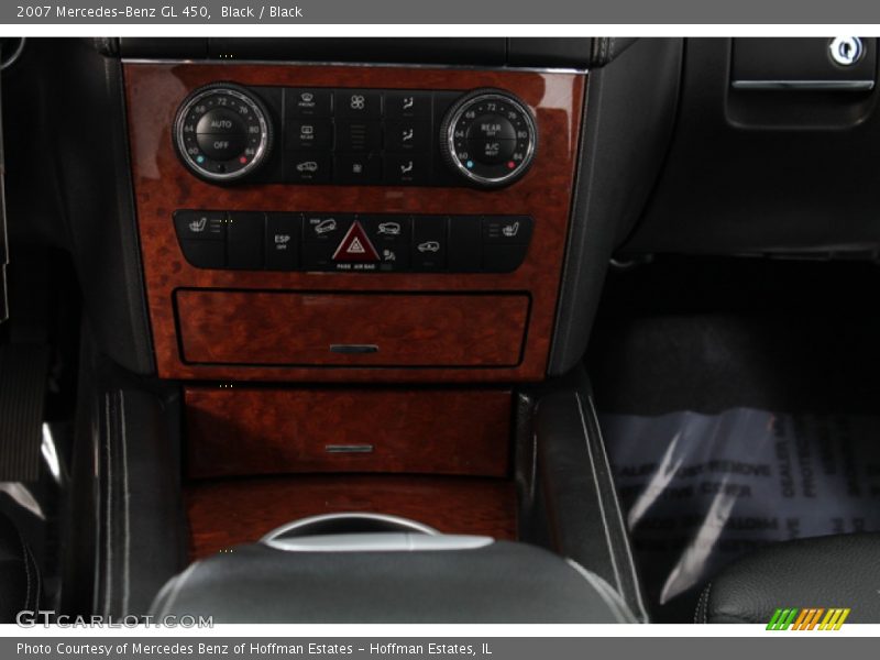 Black / Black 2007 Mercedes-Benz GL 450