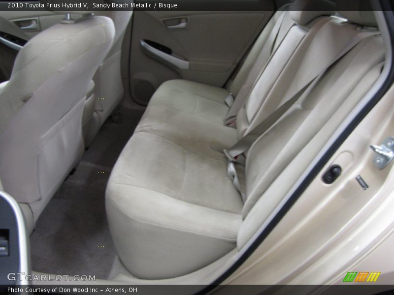 Sandy Beach Metallic / Bisque 2010 Toyota Prius Hybrid V
