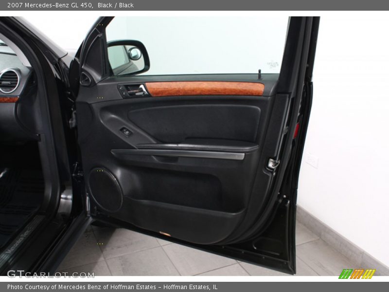 Black / Black 2007 Mercedes-Benz GL 450