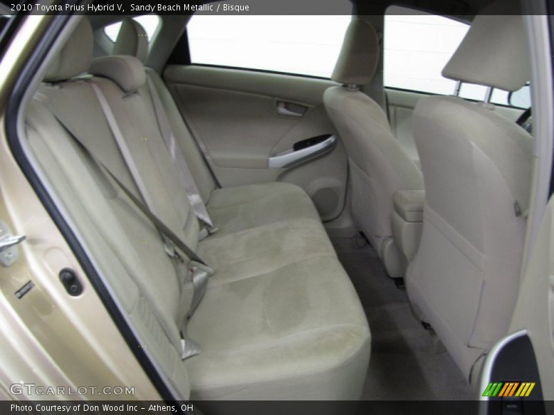 Sandy Beach Metallic / Bisque 2010 Toyota Prius Hybrid V