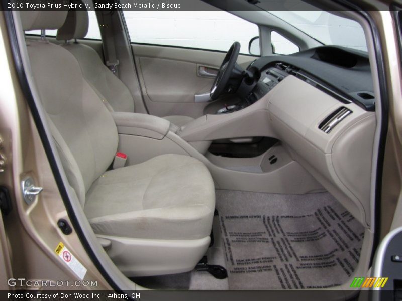 Sandy Beach Metallic / Bisque 2010 Toyota Prius Hybrid V