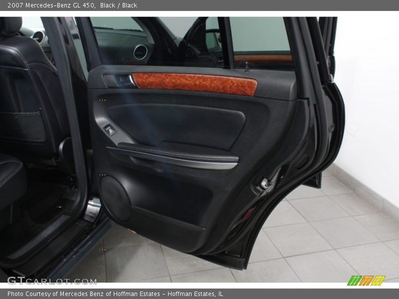 Black / Black 2007 Mercedes-Benz GL 450