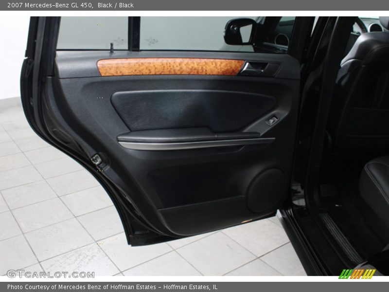 Black / Black 2007 Mercedes-Benz GL 450