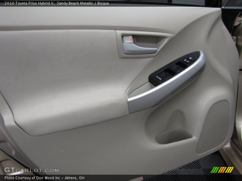 Sandy Beach Metallic / Bisque 2010 Toyota Prius Hybrid V