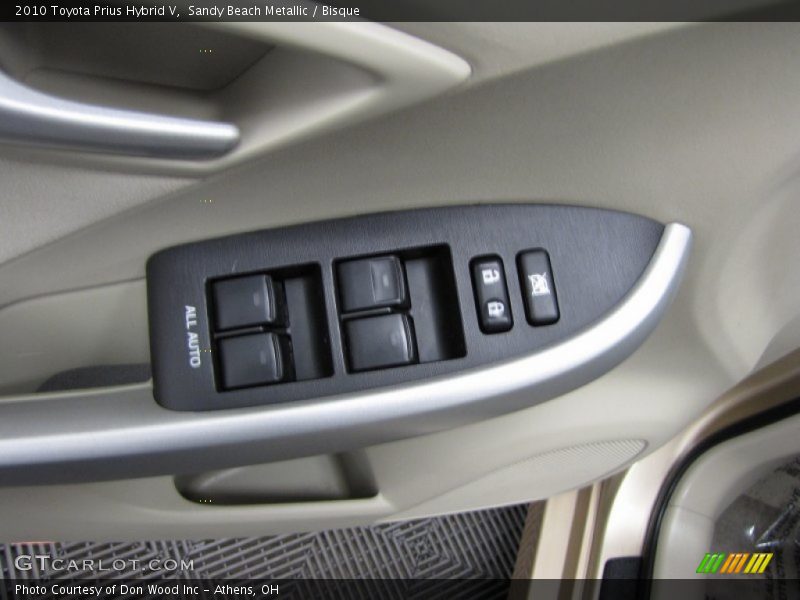 Sandy Beach Metallic / Bisque 2010 Toyota Prius Hybrid V