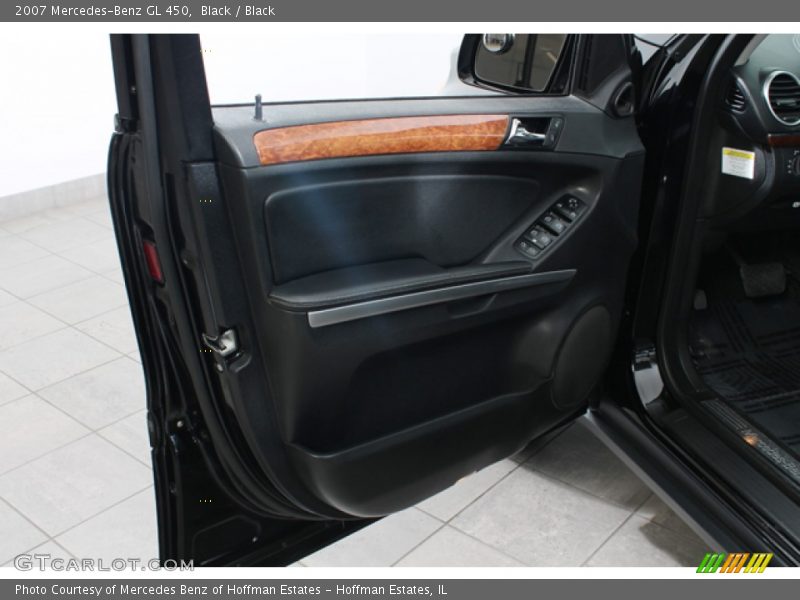 Black / Black 2007 Mercedes-Benz GL 450