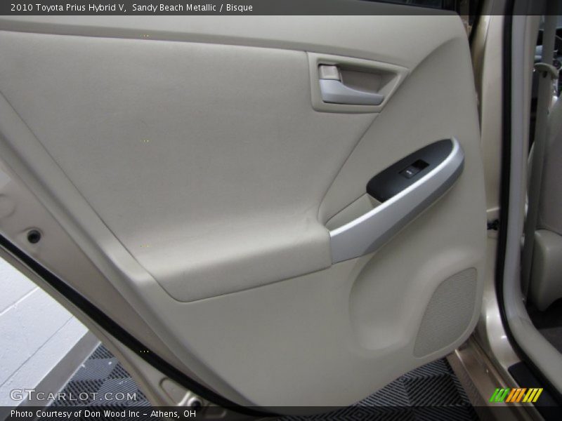 Sandy Beach Metallic / Bisque 2010 Toyota Prius Hybrid V